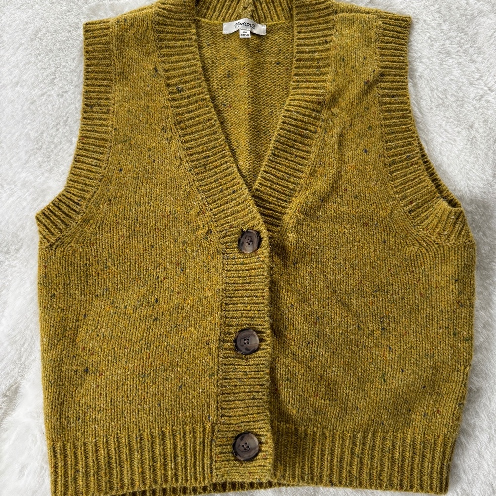 Madewell knit vest